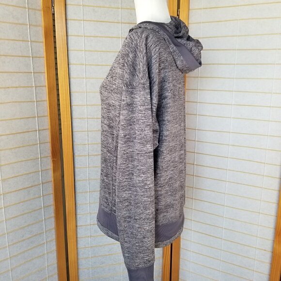 Purple Performance Hoodie Top Size Medium Long Sleeves Mondetta - Picture 1 of 8